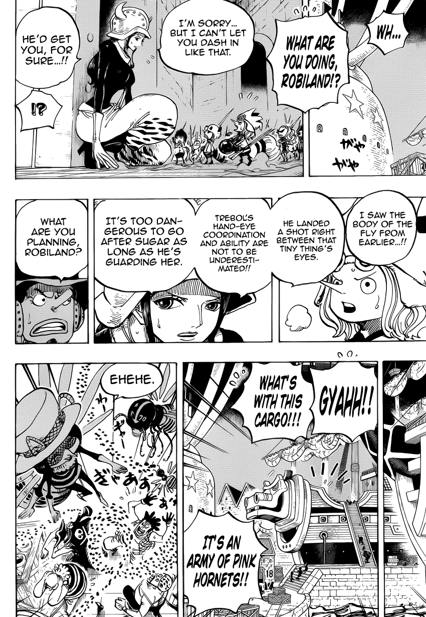 One Piece, Chapter 738 image 08